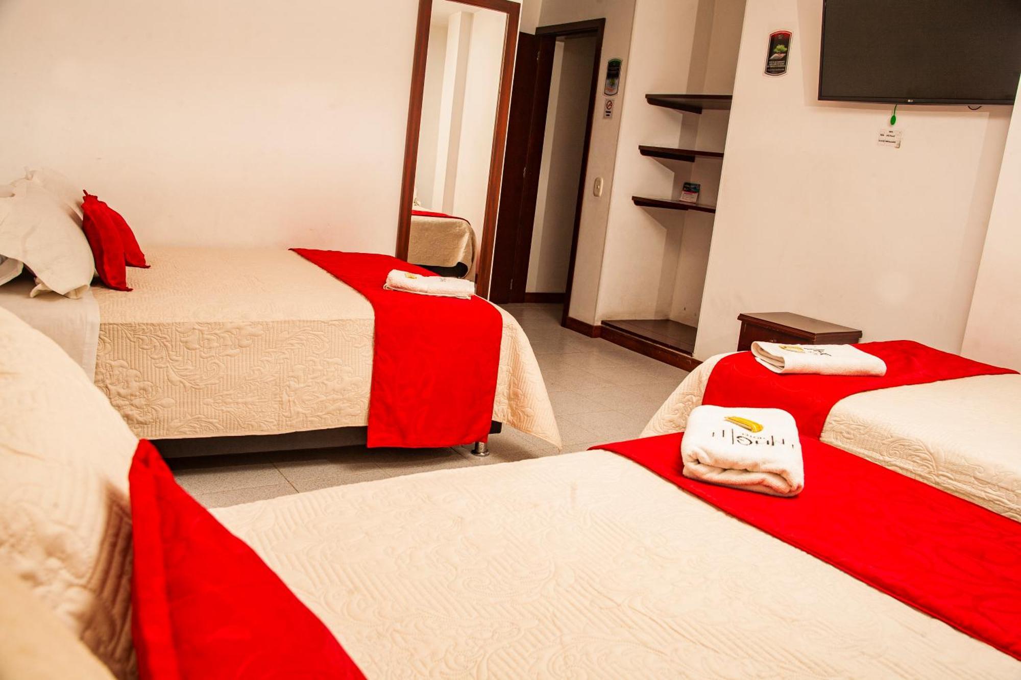 Hyg Hotel Пасто Экстерьер фото